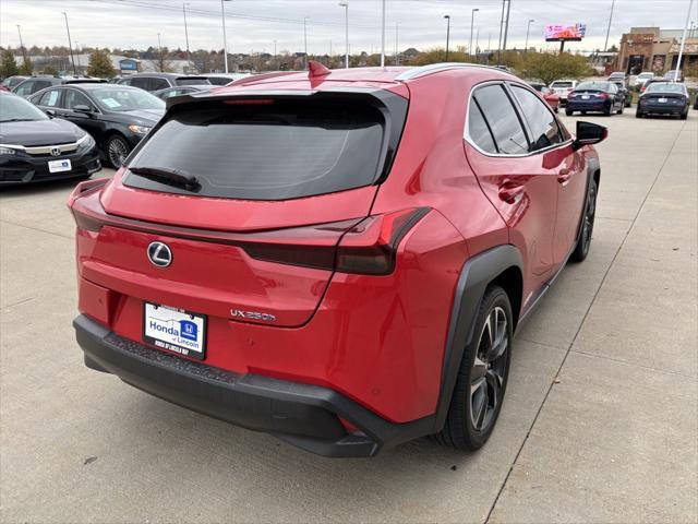 used 2019 Lexus UX 250h car, priced at $28,731