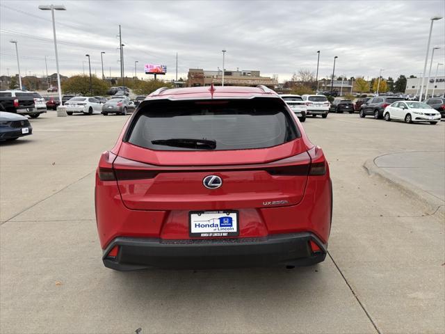 used 2019 Lexus UX 250h car, priced at $28,731