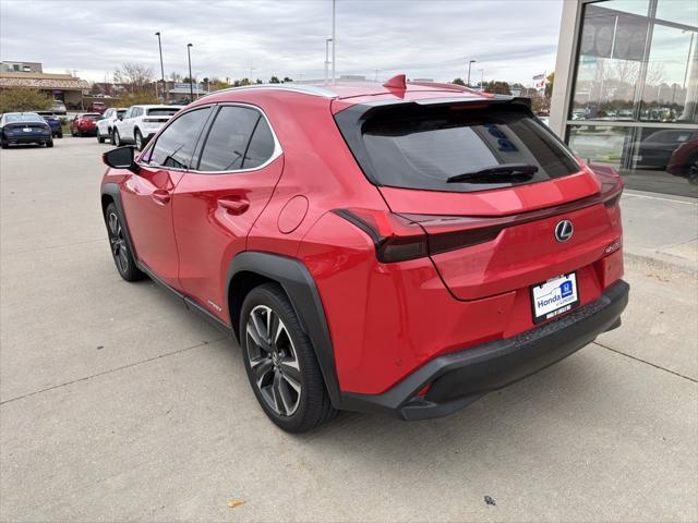 used 2019 Lexus UX 250h car, priced at $28,731