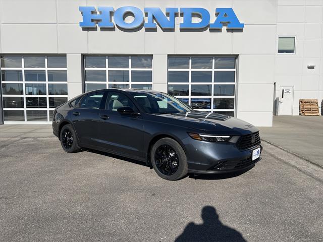 new 2025 Honda Accord car, priced at $31,655