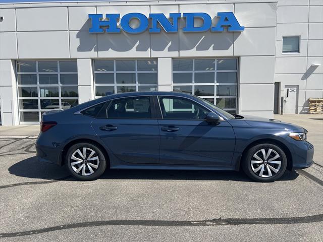 new 2025 Honda Civic car, priced at $25,855