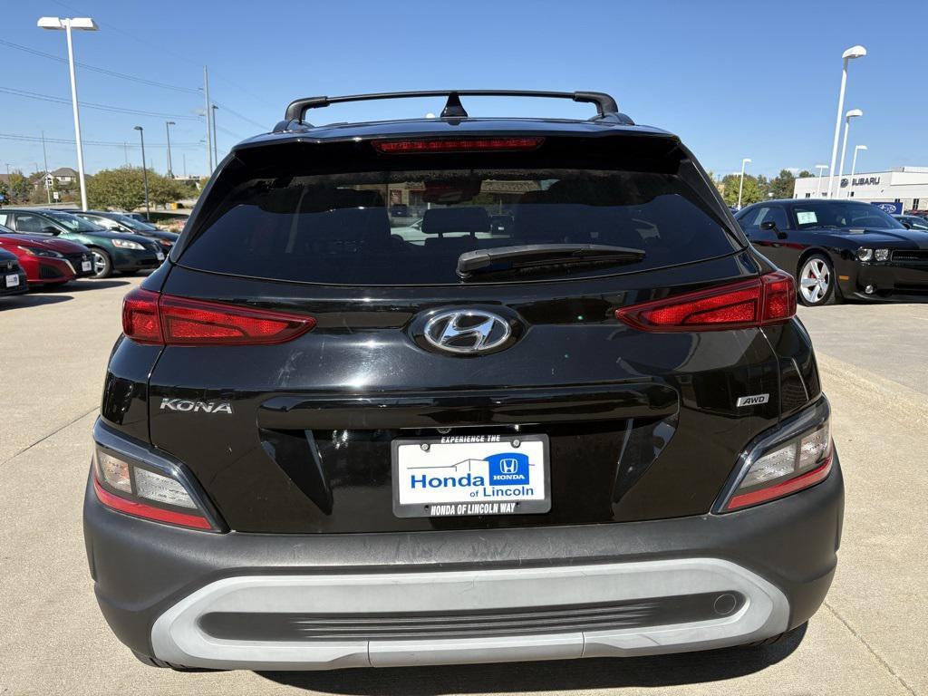 used 2022 Hyundai Kona car, priced at $19,471