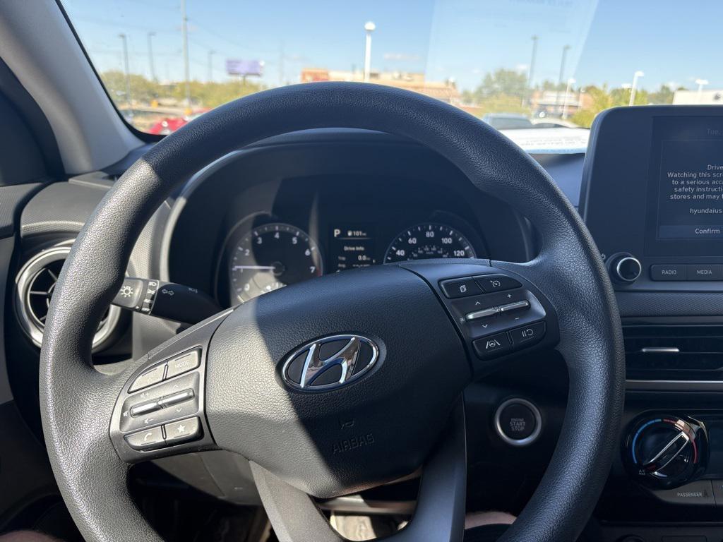 used 2022 Hyundai Kona car, priced at $19,471