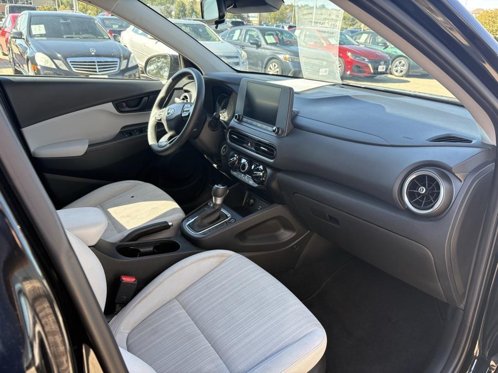 used 2022 Hyundai Kona car, priced at $19,471