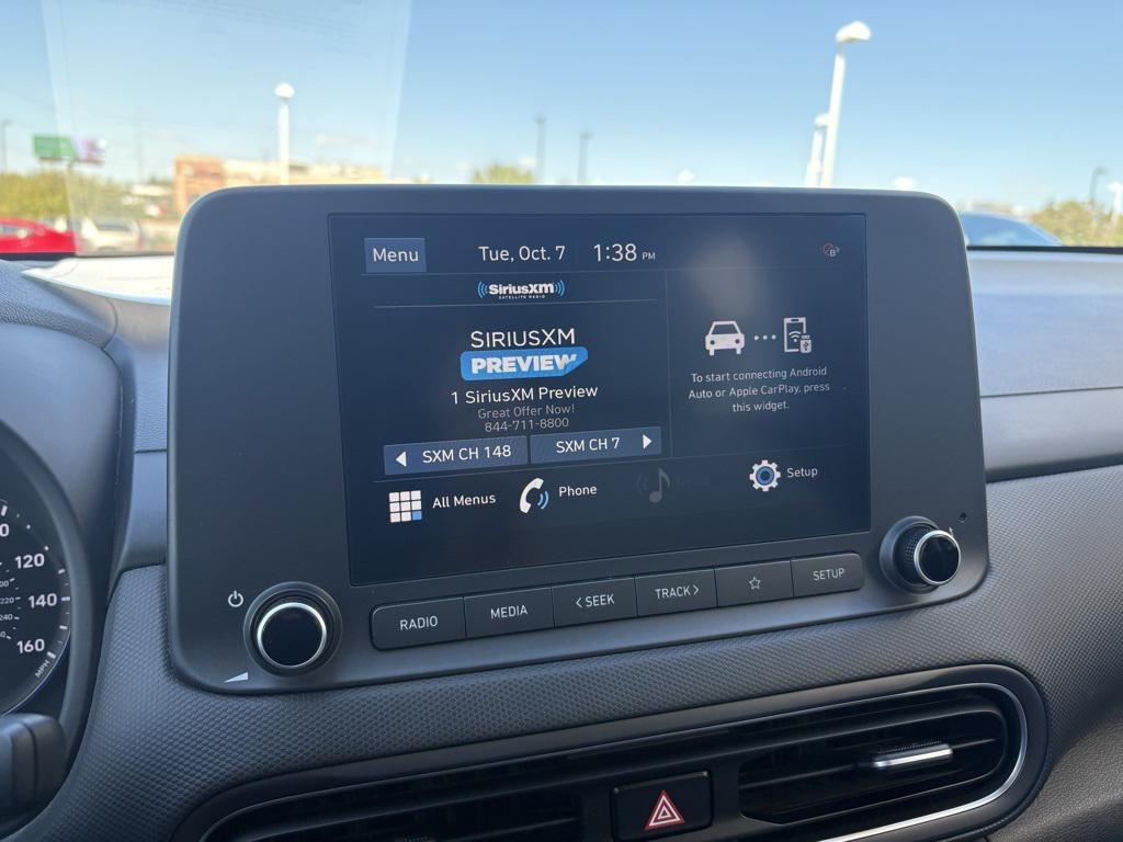 used 2022 Hyundai Kona car, priced at $19,471