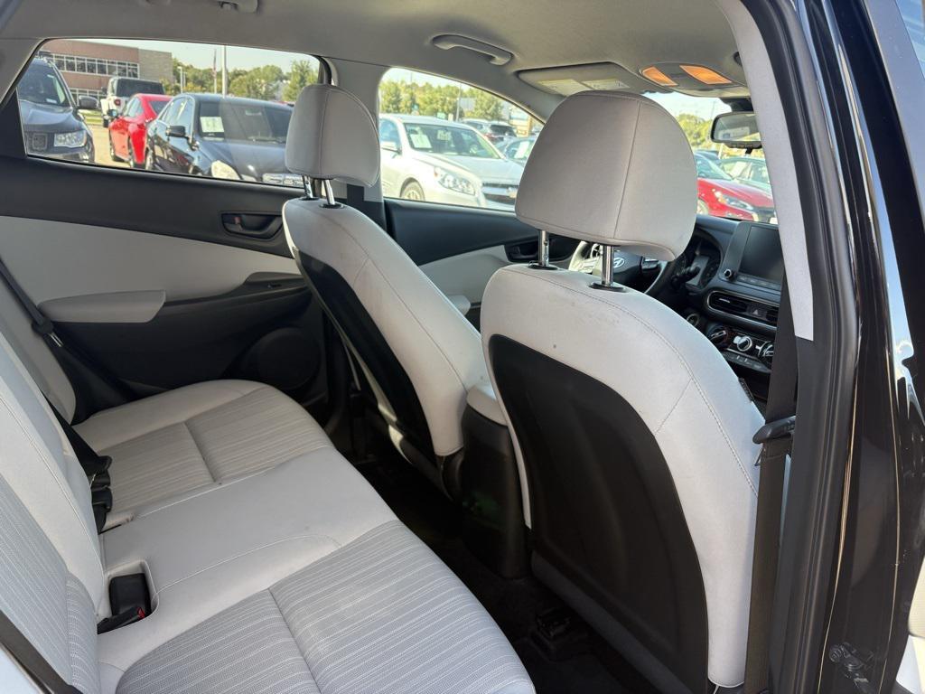 used 2022 Hyundai Kona car, priced at $19,471