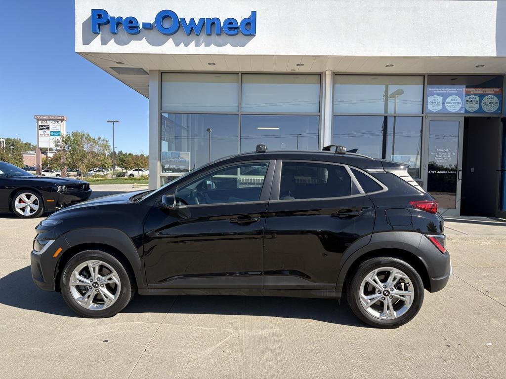 used 2022 Hyundai Kona car, priced at $19,471