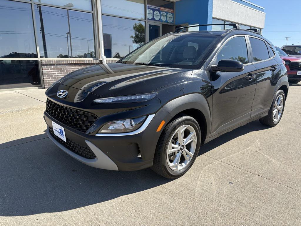 used 2022 Hyundai Kona car, priced at $19,471
