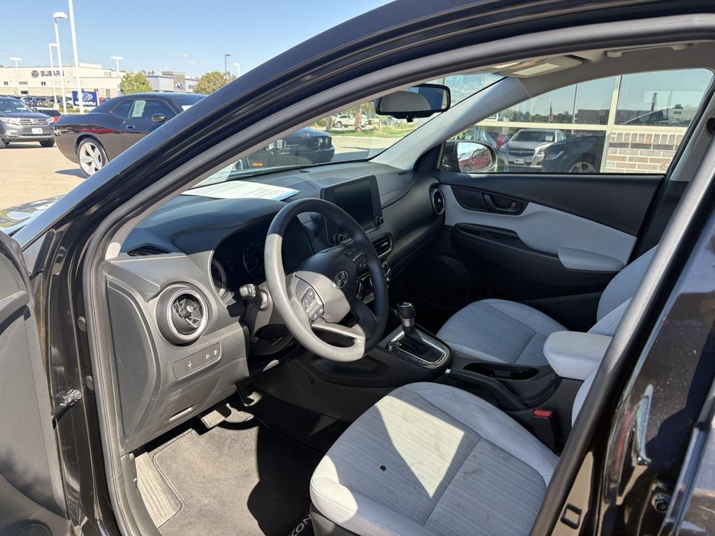 used 2022 Hyundai Kona car, priced at $19,471