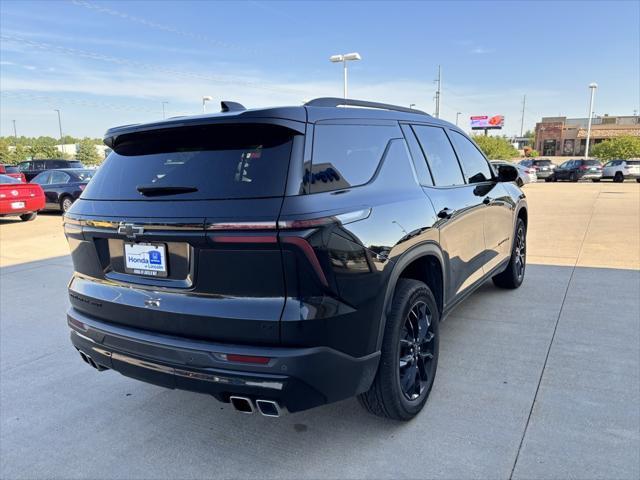 used 2024 Chevrolet Traverse car, priced at $43,971