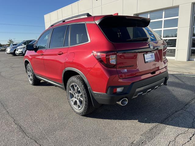 new 2025 Honda Passport car, priced at $46,850