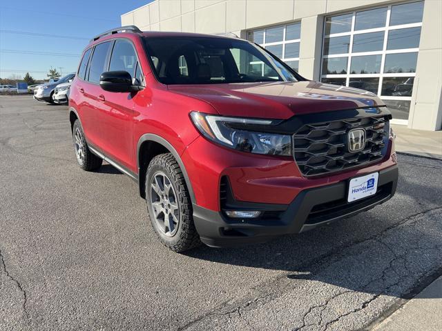 new 2025 Honda Passport car, priced at $46,850