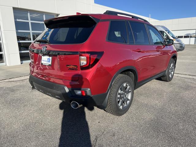 new 2025 Honda Passport car, priced at $46,850