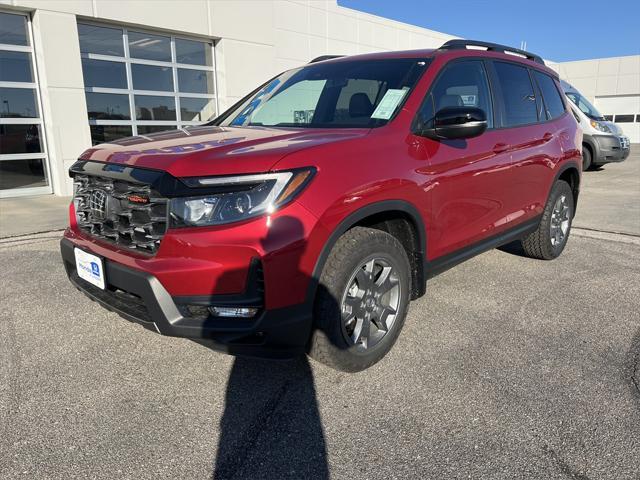 new 2025 Honda Passport car, priced at $46,850