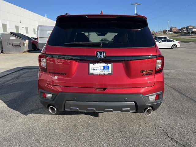 new 2025 Honda Passport car, priced at $46,850