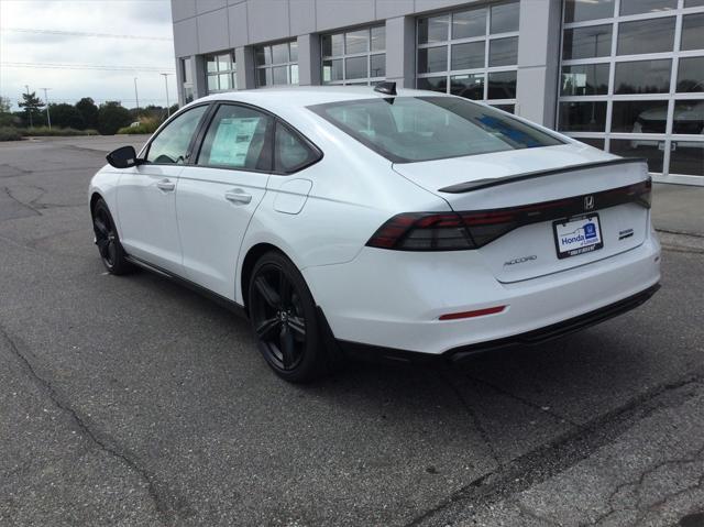 new 2024 Honda Accord Hybrid car, priced at $36,425