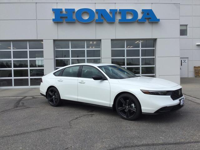 new 2024 Honda Accord Hybrid car, priced at $36,425