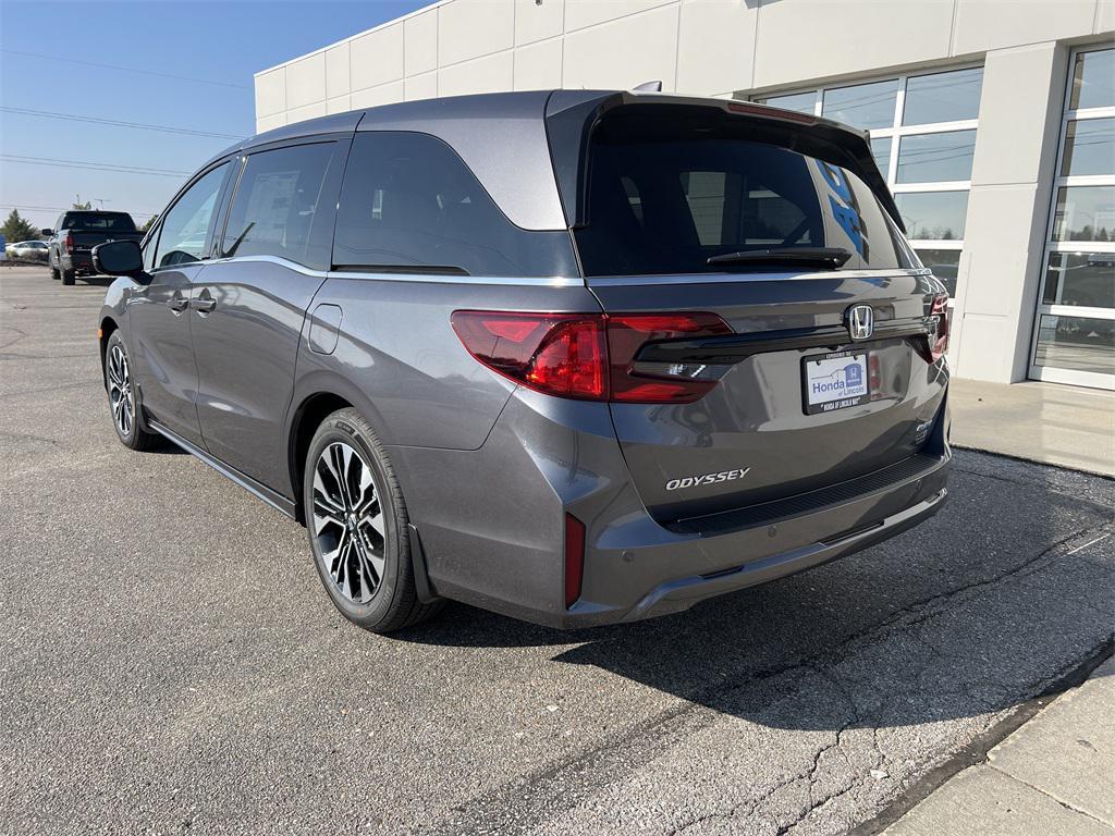new 2026 Honda Odyssey car, priced at $53,190