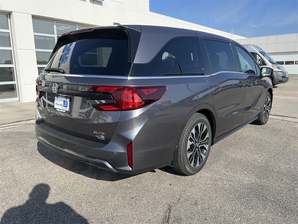 new 2026 Honda Odyssey car, priced at $53,190