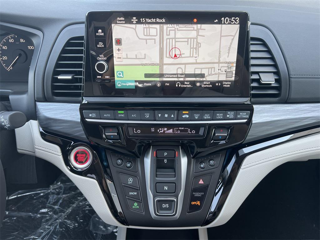 new 2026 Honda Odyssey car, priced at $53,190
