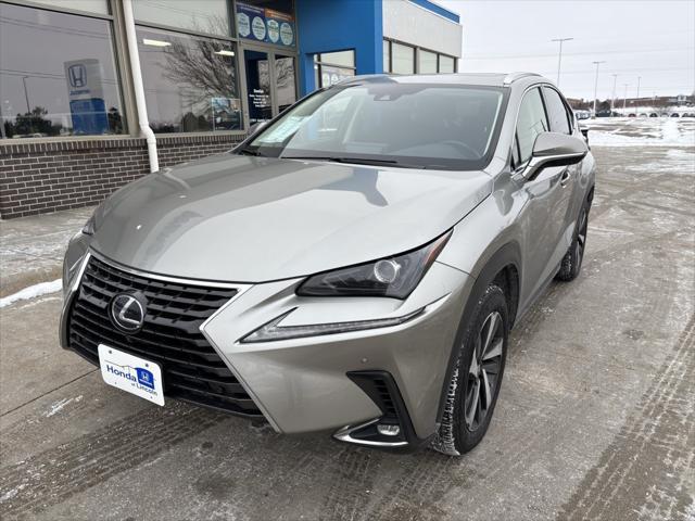 used 2021 Lexus NX 300h car, priced at $38,791