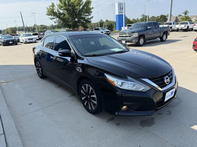 used 2018 Nissan Altima car, priced at $9,900