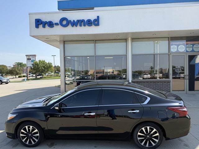 used 2018 Nissan Altima car, priced at $9,900