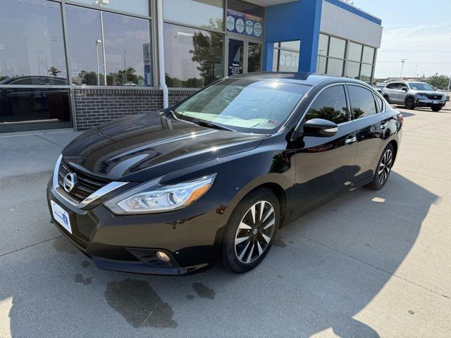 used 2018 Nissan Altima car, priced at $9,900