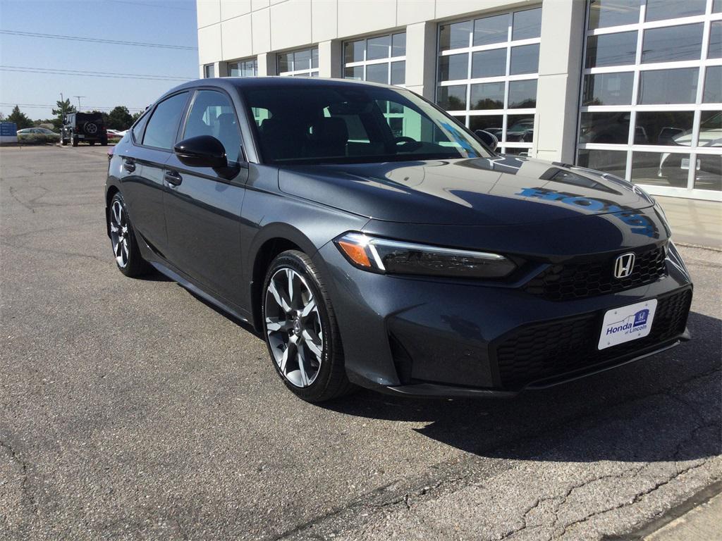 new 2026 Honda Civic Hybrid car, priced at $34,690