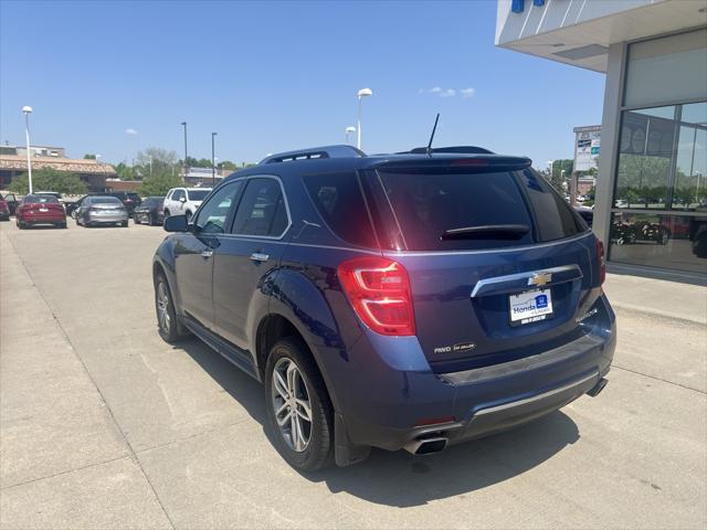 used 2016 Chevrolet Equinox car, priced at $17,200