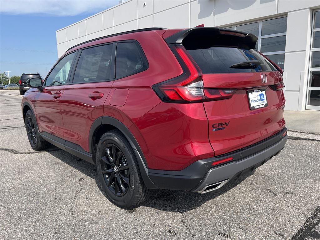 new 2026 Honda CR-V Hybrid car, priced at $42,075