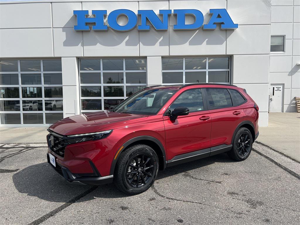 new 2026 Honda CR-V Hybrid car, priced at $42,075