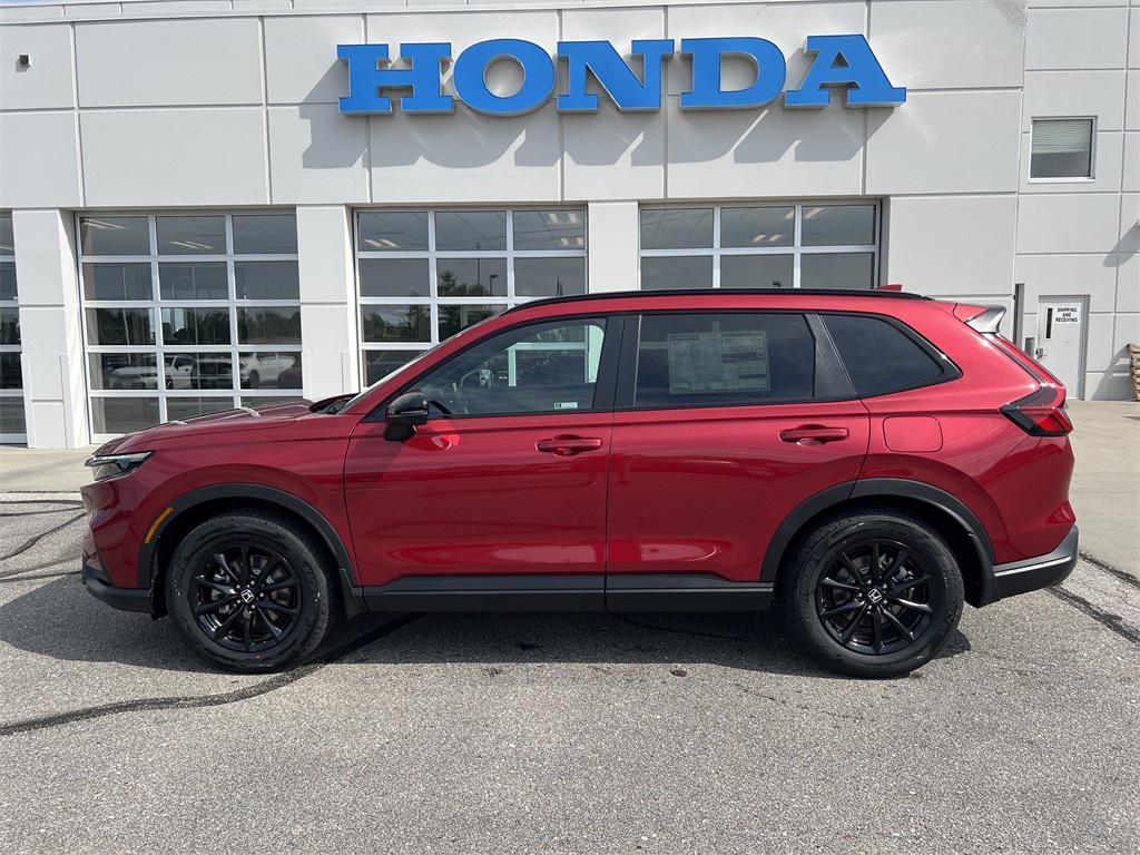 new 2026 Honda CR-V Hybrid car, priced at $42,075