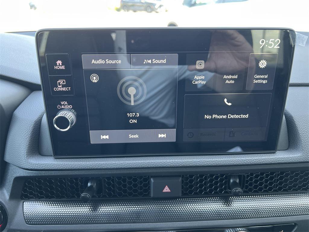 new 2026 Honda CR-V Hybrid car, priced at $42,075