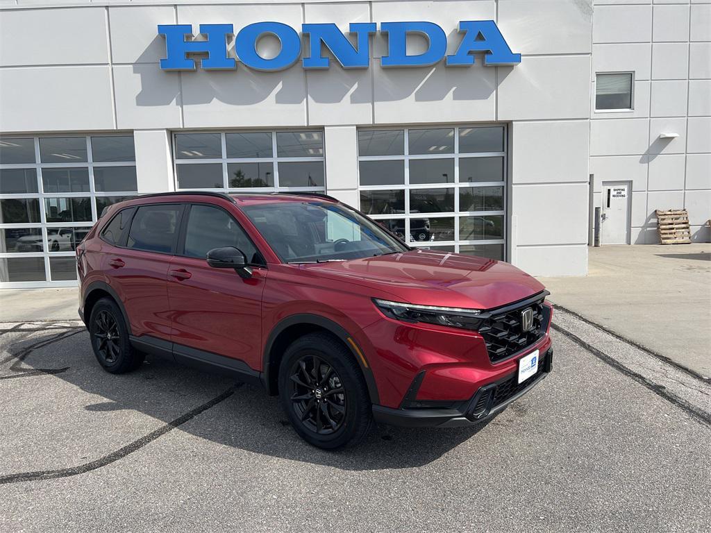 new 2026 Honda CR-V Hybrid car, priced at $42,075