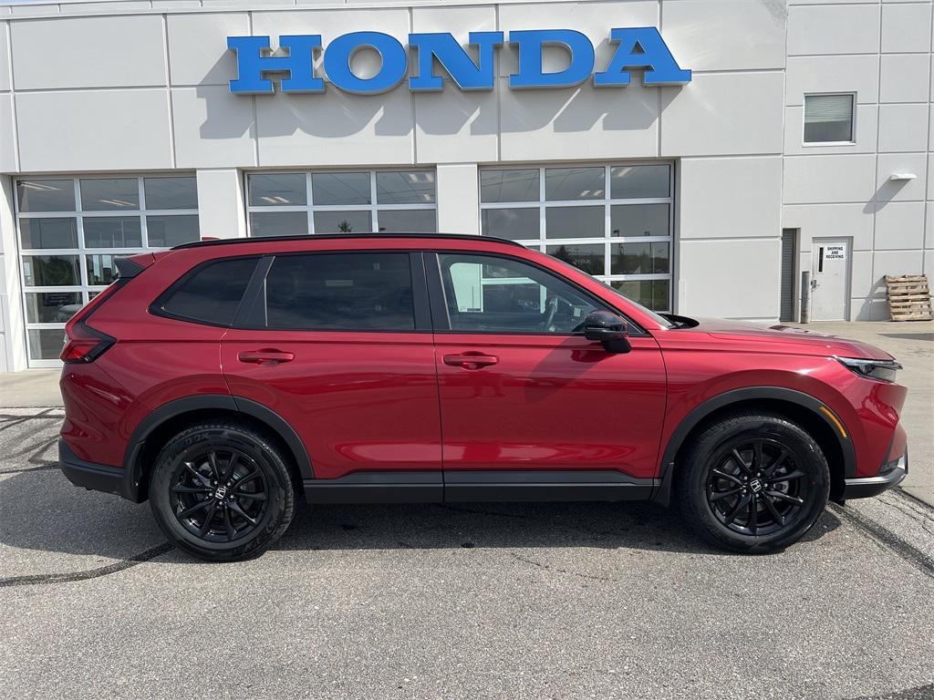 new 2026 Honda CR-V Hybrid car, priced at $42,075