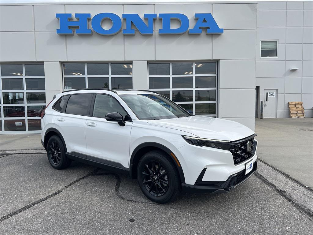 new 2026 Honda CR-V Hybrid car, priced at $39,035