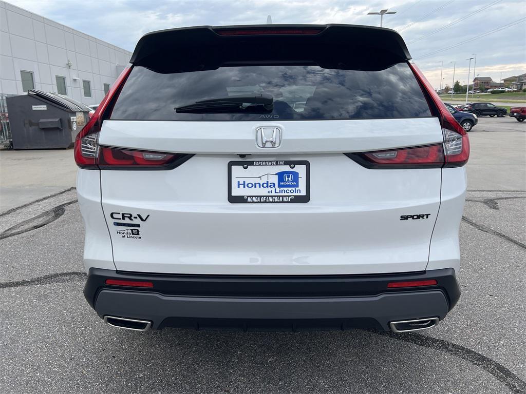 new 2026 Honda CR-V Hybrid car, priced at $39,035