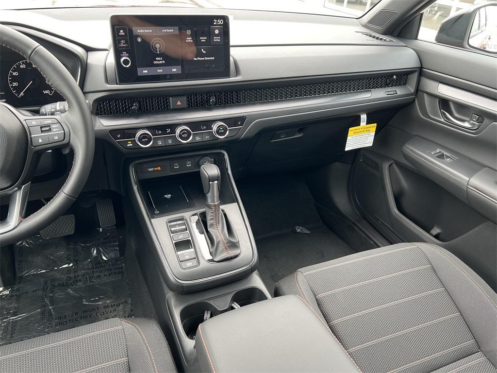 new 2026 Honda CR-V Hybrid car, priced at $39,035