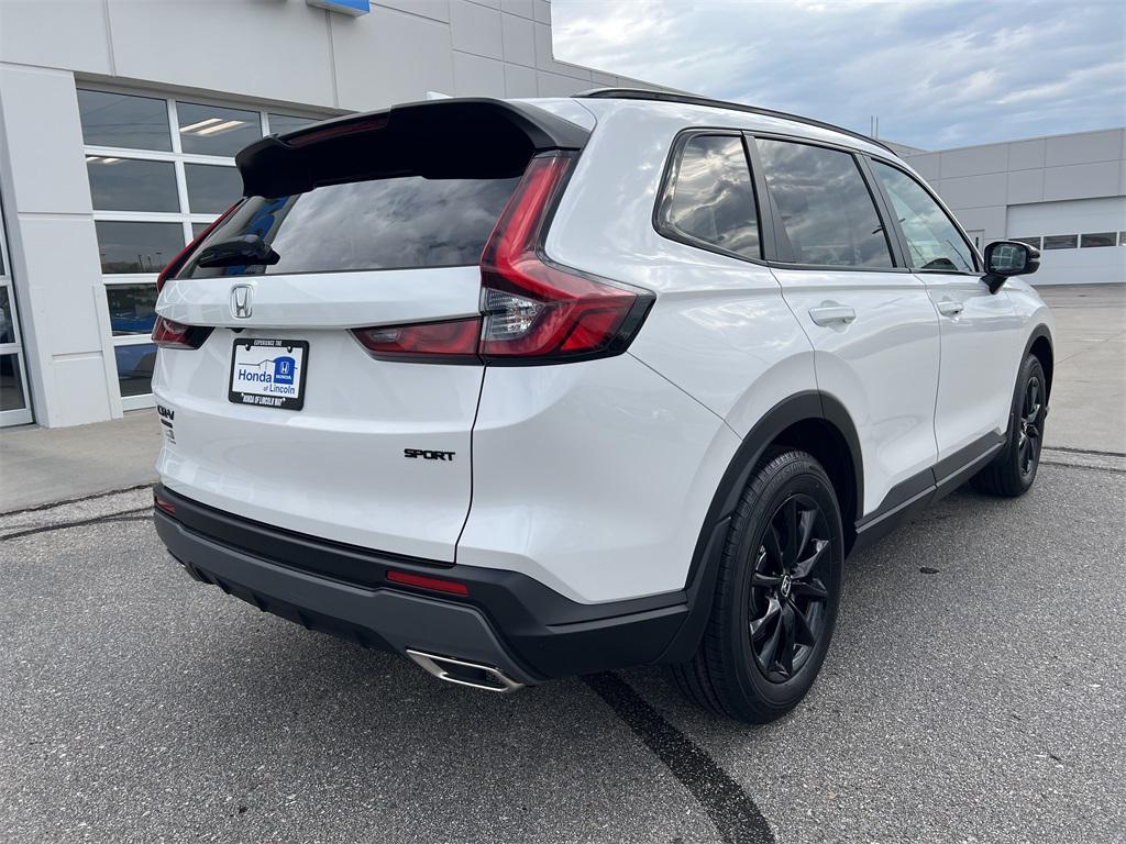 new 2026 Honda CR-V Hybrid car, priced at $39,035