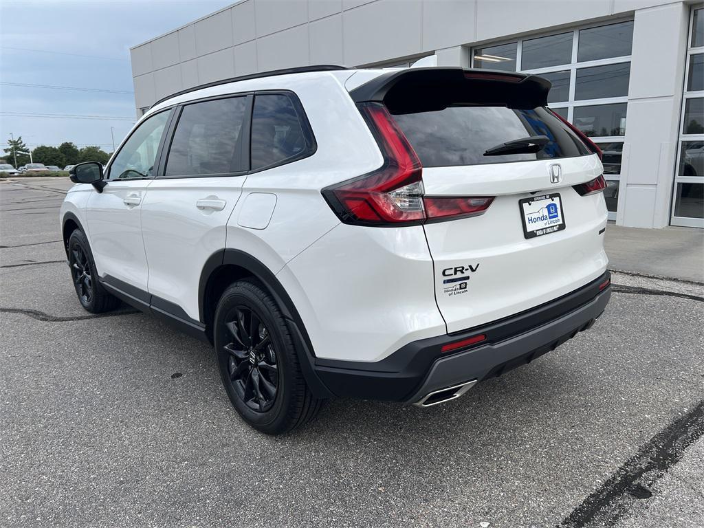 new 2026 Honda CR-V Hybrid car, priced at $39,035