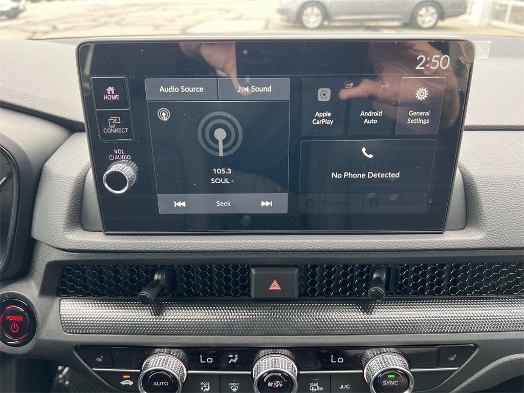 new 2026 Honda CR-V Hybrid car, priced at $39,035