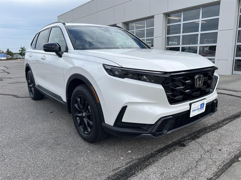 new 2026 Honda CR-V Hybrid car, priced at $39,035