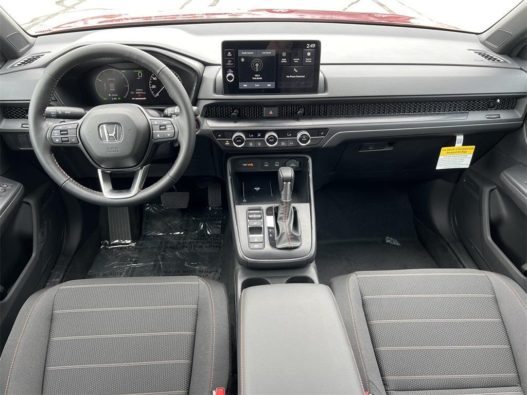 new 2026 Honda CR-V Hybrid car, priced at $39,035