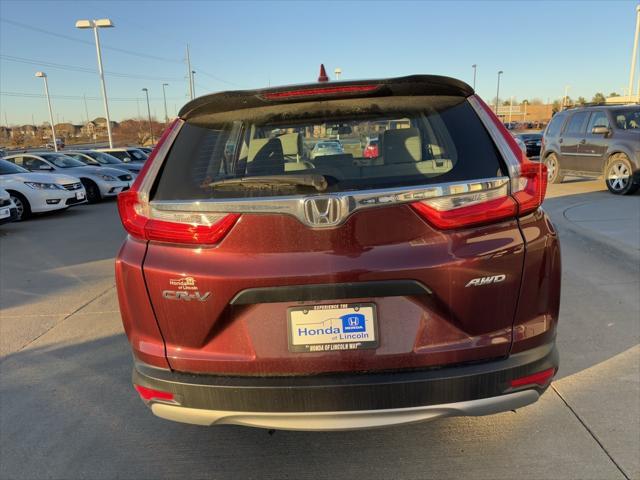 used 2017 Honda CR-V car, priced at $22,291