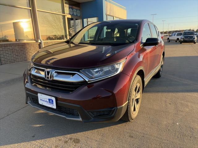 used 2017 Honda CR-V car, priced at $22,291