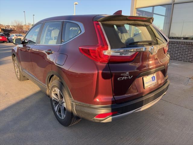 used 2017 Honda CR-V car, priced at $22,291