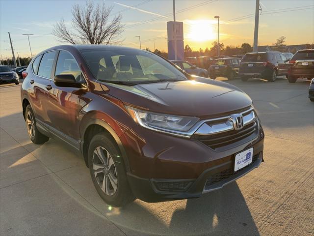 used 2017 Honda CR-V car, priced at $22,291