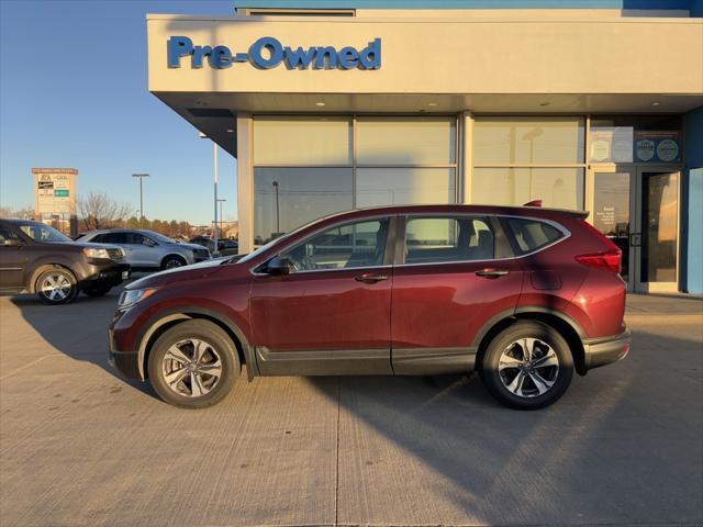 used 2017 Honda CR-V car, priced at $22,291