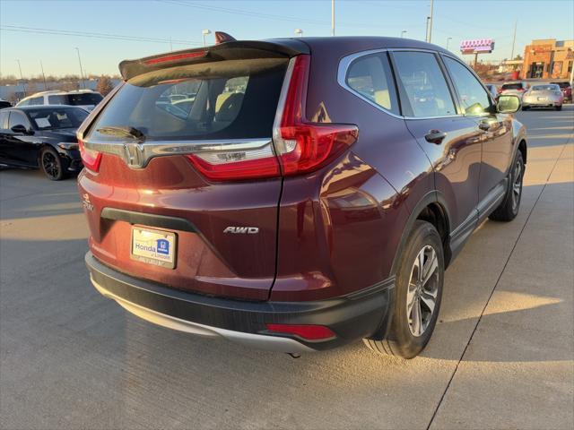 used 2017 Honda CR-V car, priced at $22,291